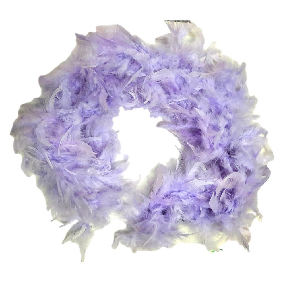 Lilac Purple 3 Ct Chandelle Feather Boa 45 gm 2 yds